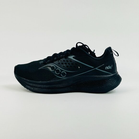 Saucony Ride 17 \'Triple Black\' S20924-101 size 8.5